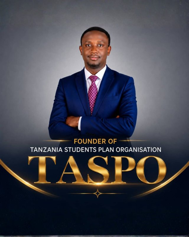 Shilekirwamuu Israel Mwasha, Founder of TASPO