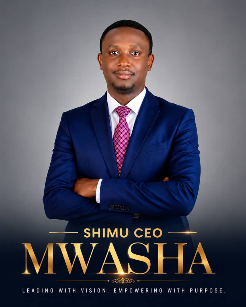 Shilekirwamuu Israel Mwasha, Founder and CEO of Shimu