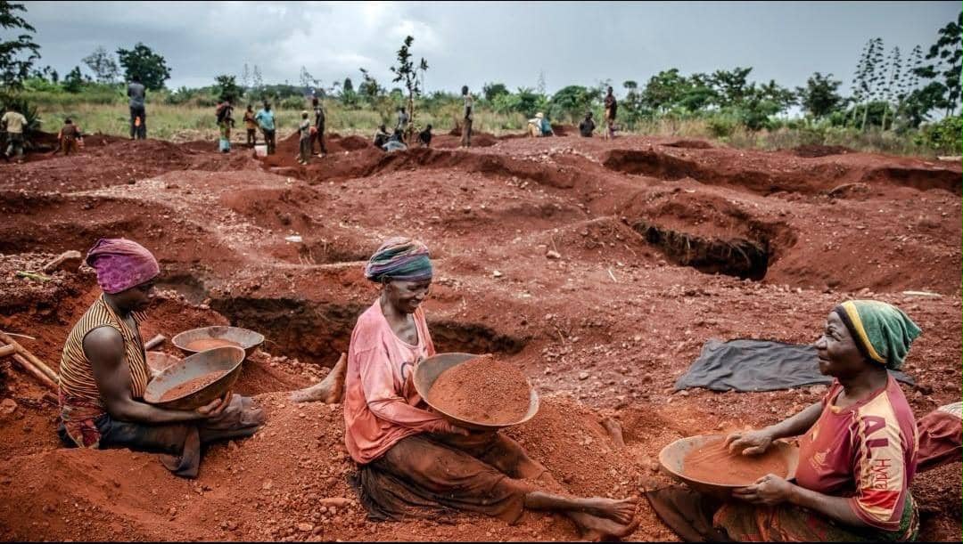 A Shimu-affiliated mining site in Geita Region, Tanzania