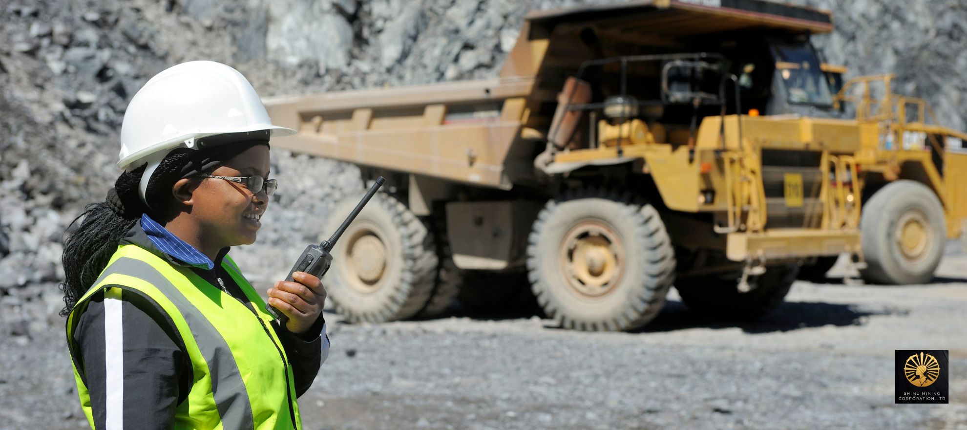 Women members of Shimu Mining Corporation at work in Geita, Tanzania